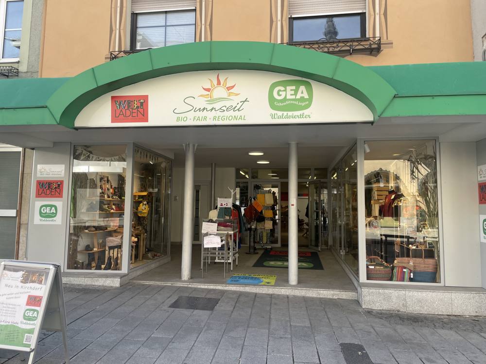Sunnseit GEA und Weltladen Kirchdorf