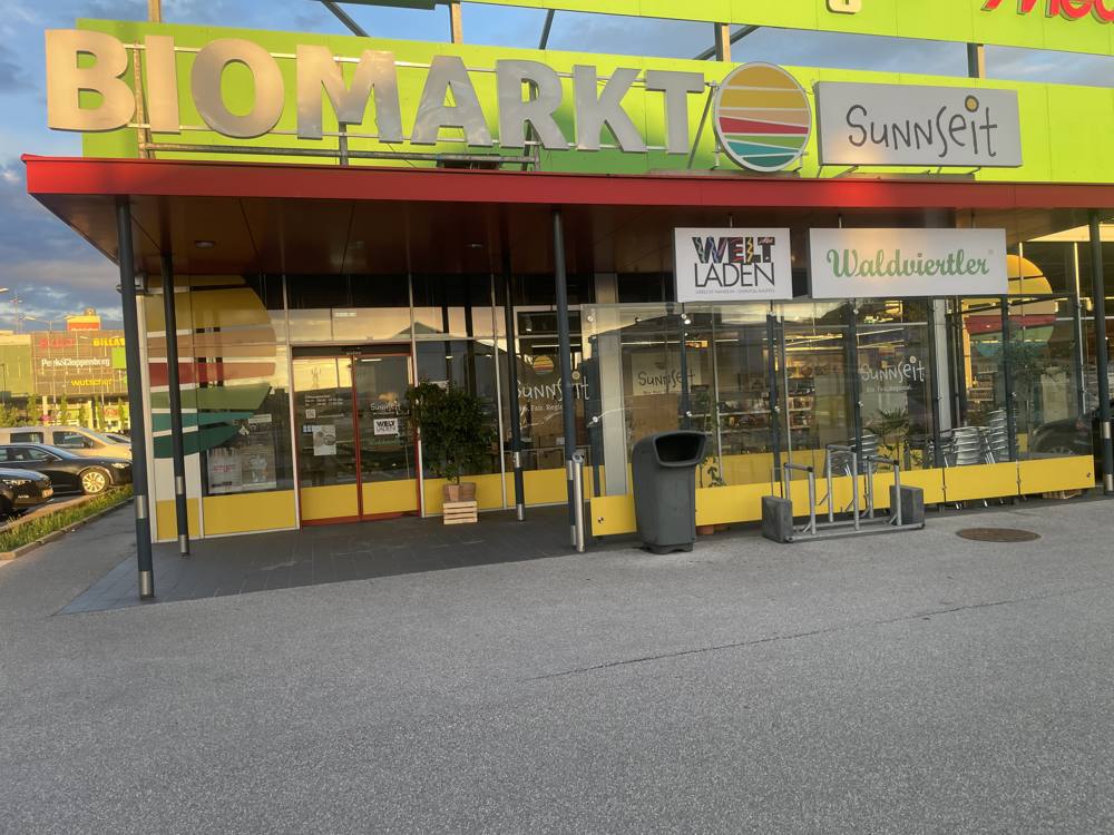 Sunnseit Biomarkt Gmunden im SEP