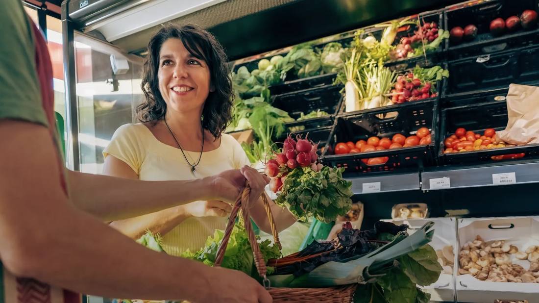 Frische Bio-Vielfalt im Sunnseit Biomarkt
