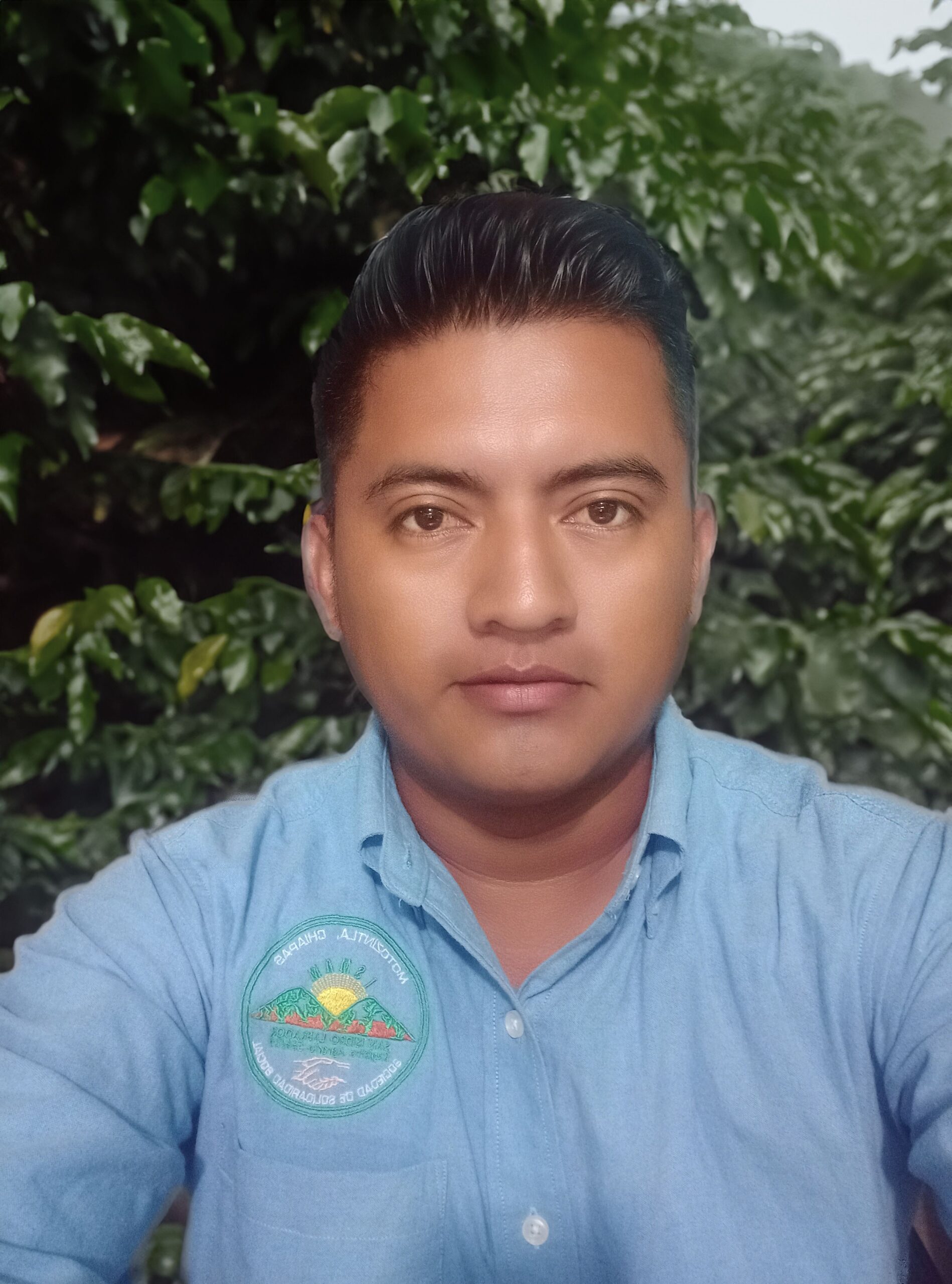 Leandro Ventura Morales, Kaffeebauer bei ISMAM