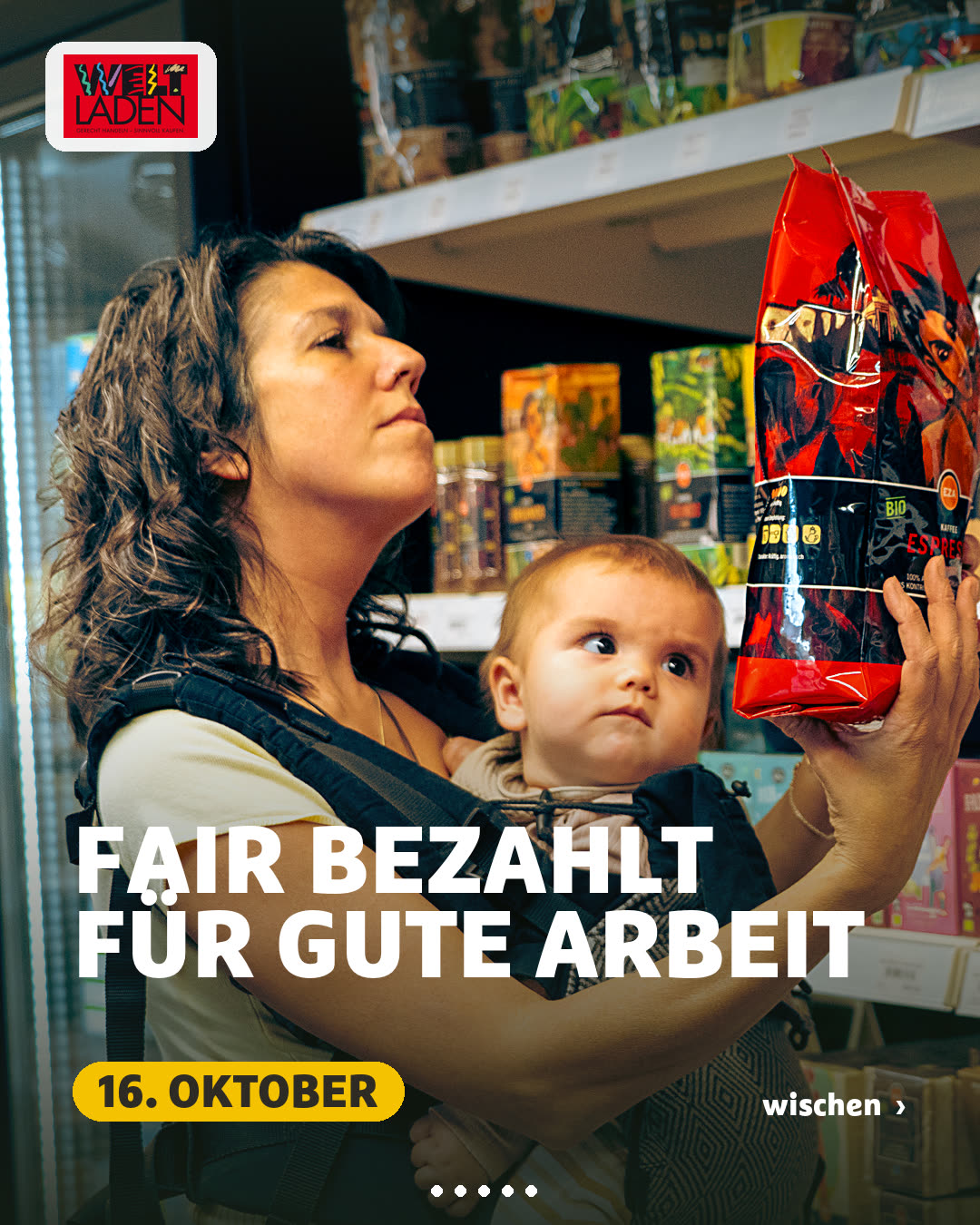 Fair bezahlt für gute Arbeit – Welternährungstag