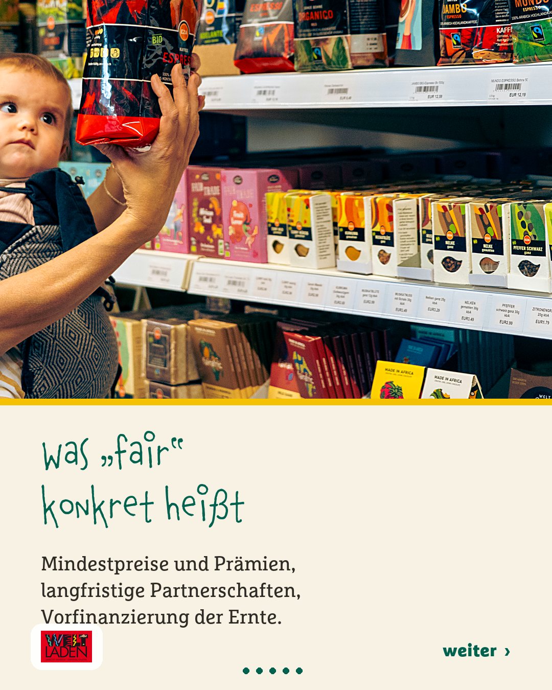 Was fair konkret heißt: Mindestpreise und Prämien, langfristige Partnerschaften, Vorfinanzierung der Ernte