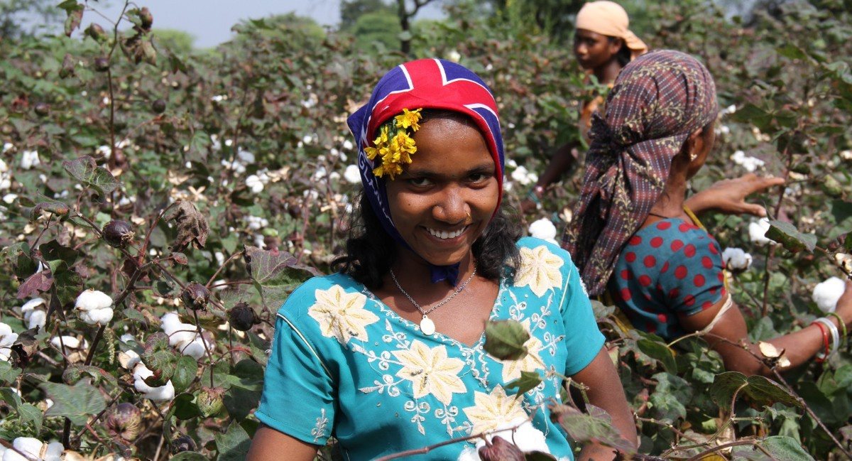 Bio- und Fairtrade-Baumwolle aus Indien für die anukoo-Kollektion